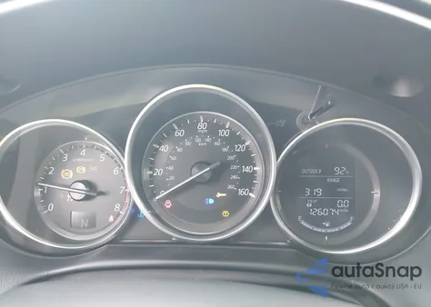 2016 Mazda Cx-5 Sport from USA, damaged, VIN JM3KE2BY0G0813901